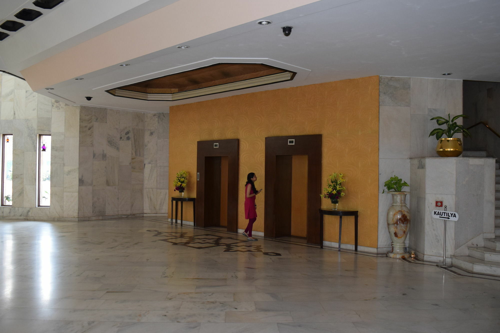 Hotel Samrat, Nové Dillí Exteriér fotografie