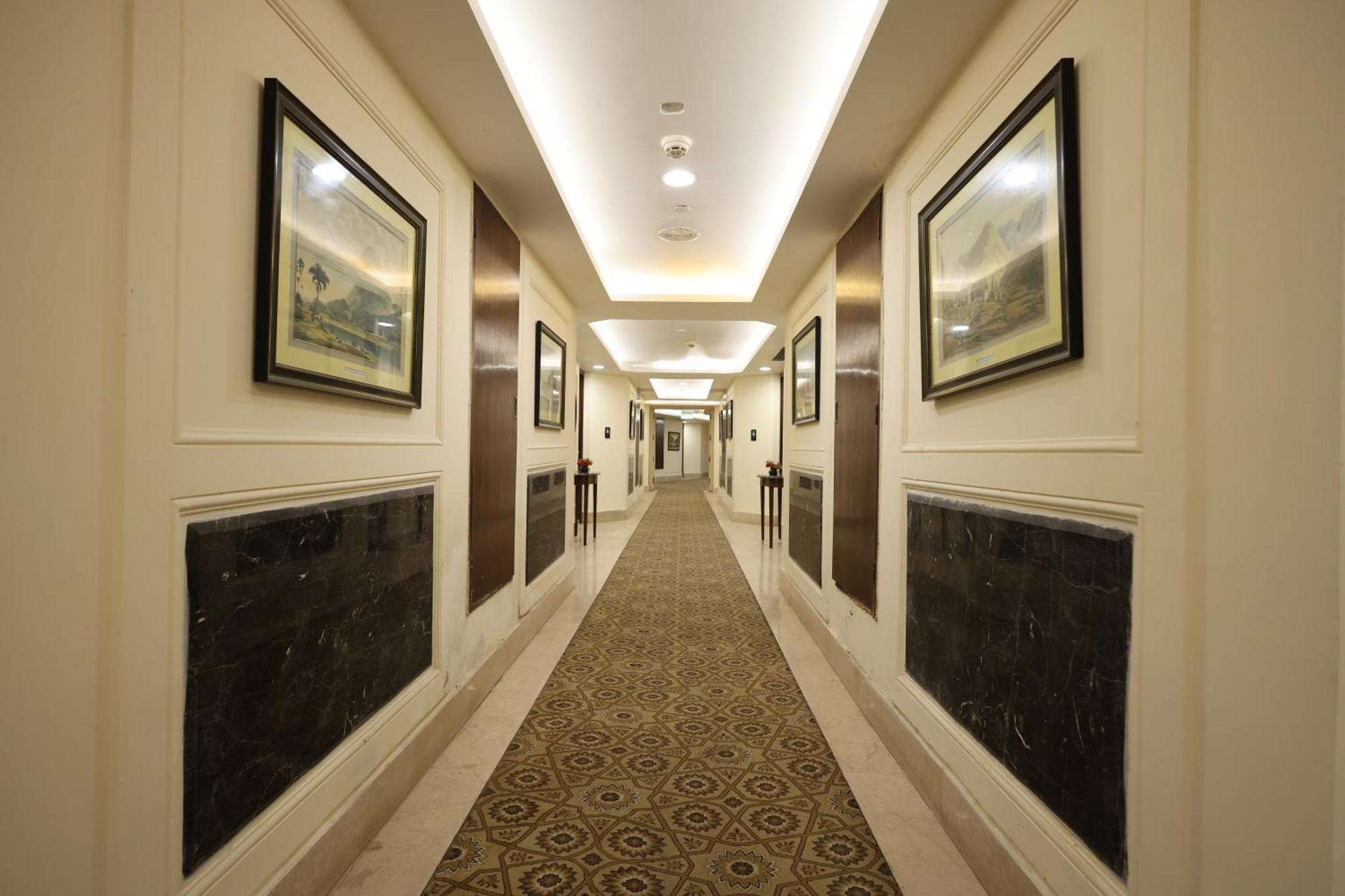 Hotel Samrat, Nové Dillí Exteriér fotografie